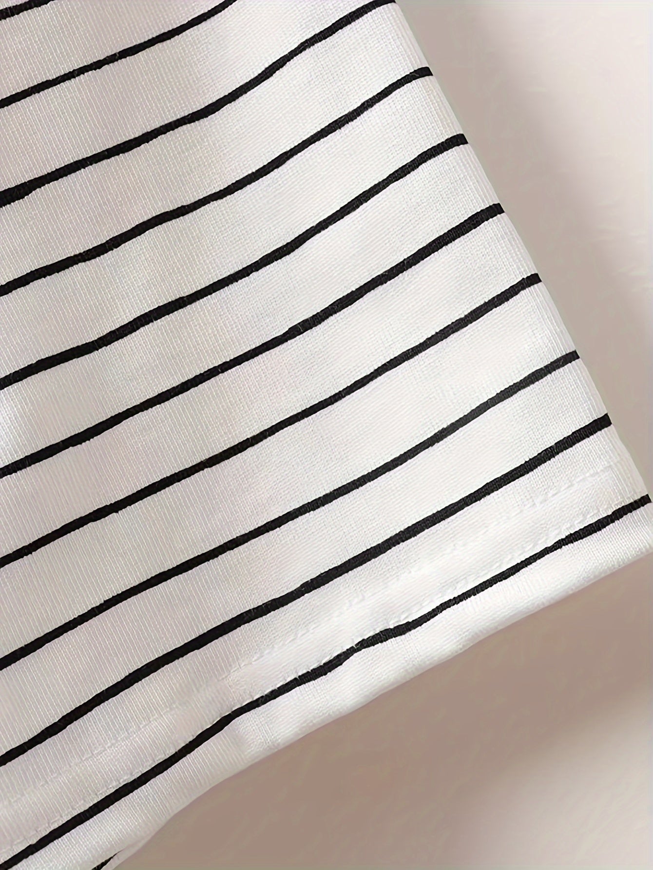 Plus Size Stripe T-Shirt – Perfect for Sports & Everyday Wear