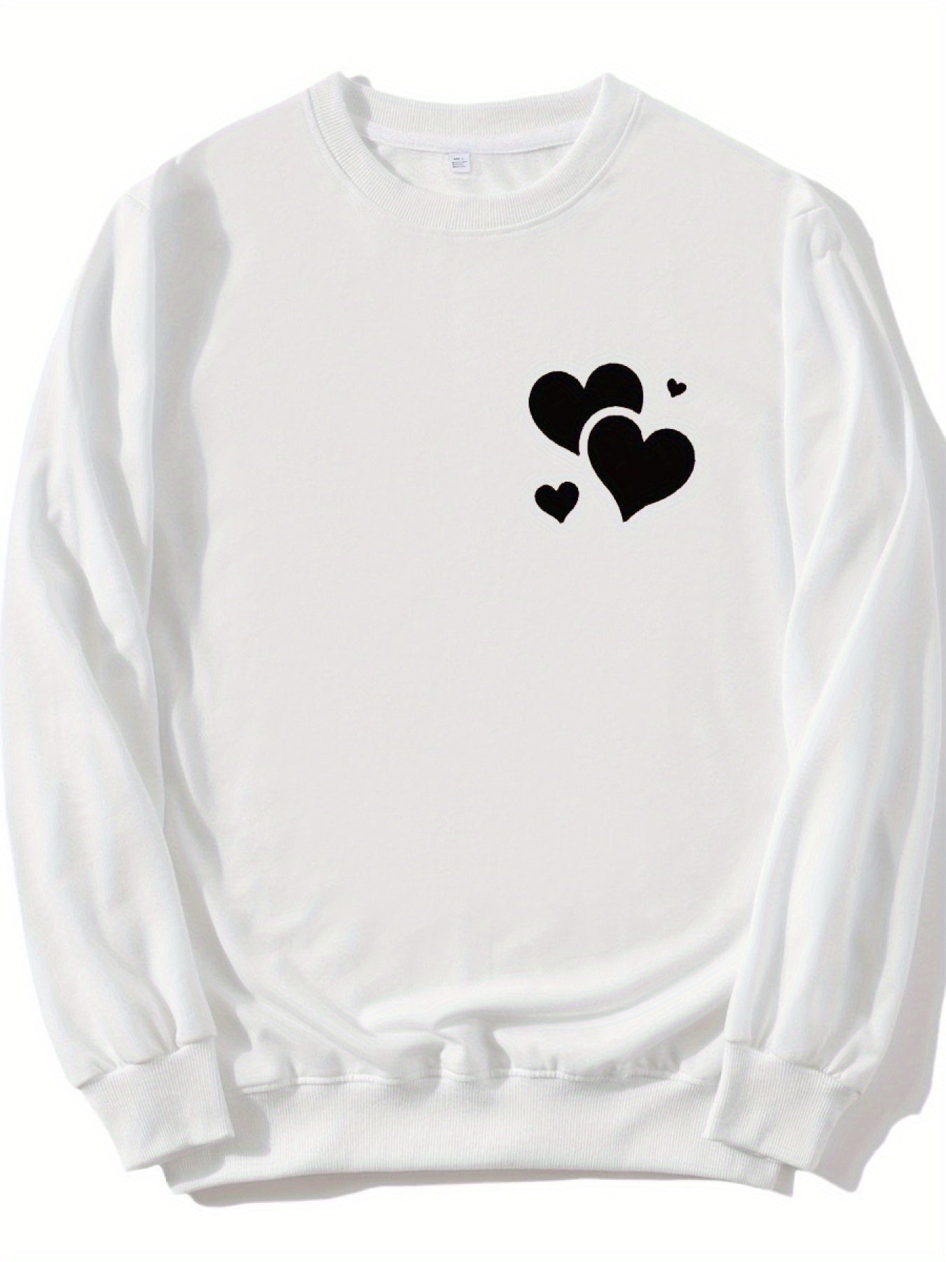 Plus Size Comfy & Breathable Round Neck Sweatshirt