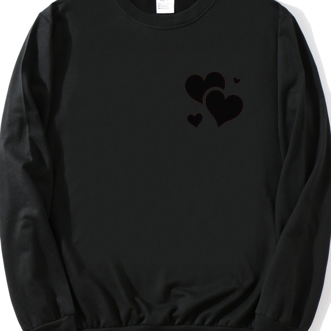 Plus Size Comfy & Breathable Round Neck Sweatshirt